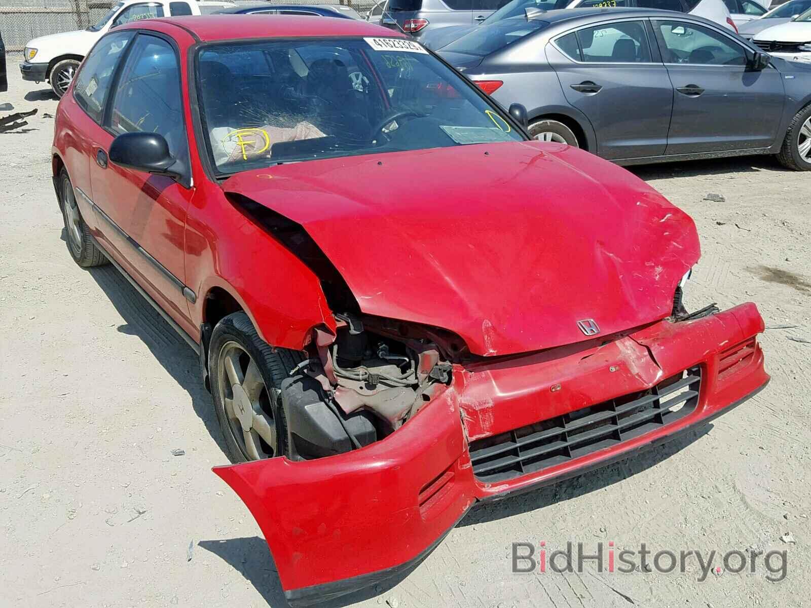 Photo 2HGEH2467SH506191 - HONDA CIVIC 1995