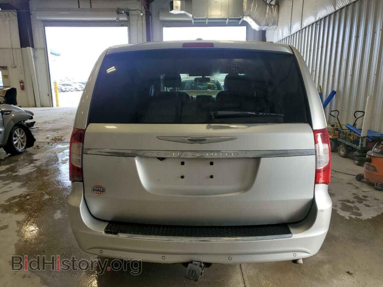 2012 CHRYSLER MINIVAN - VIN: 2C4RC1CG7CR245319 - Фото 6