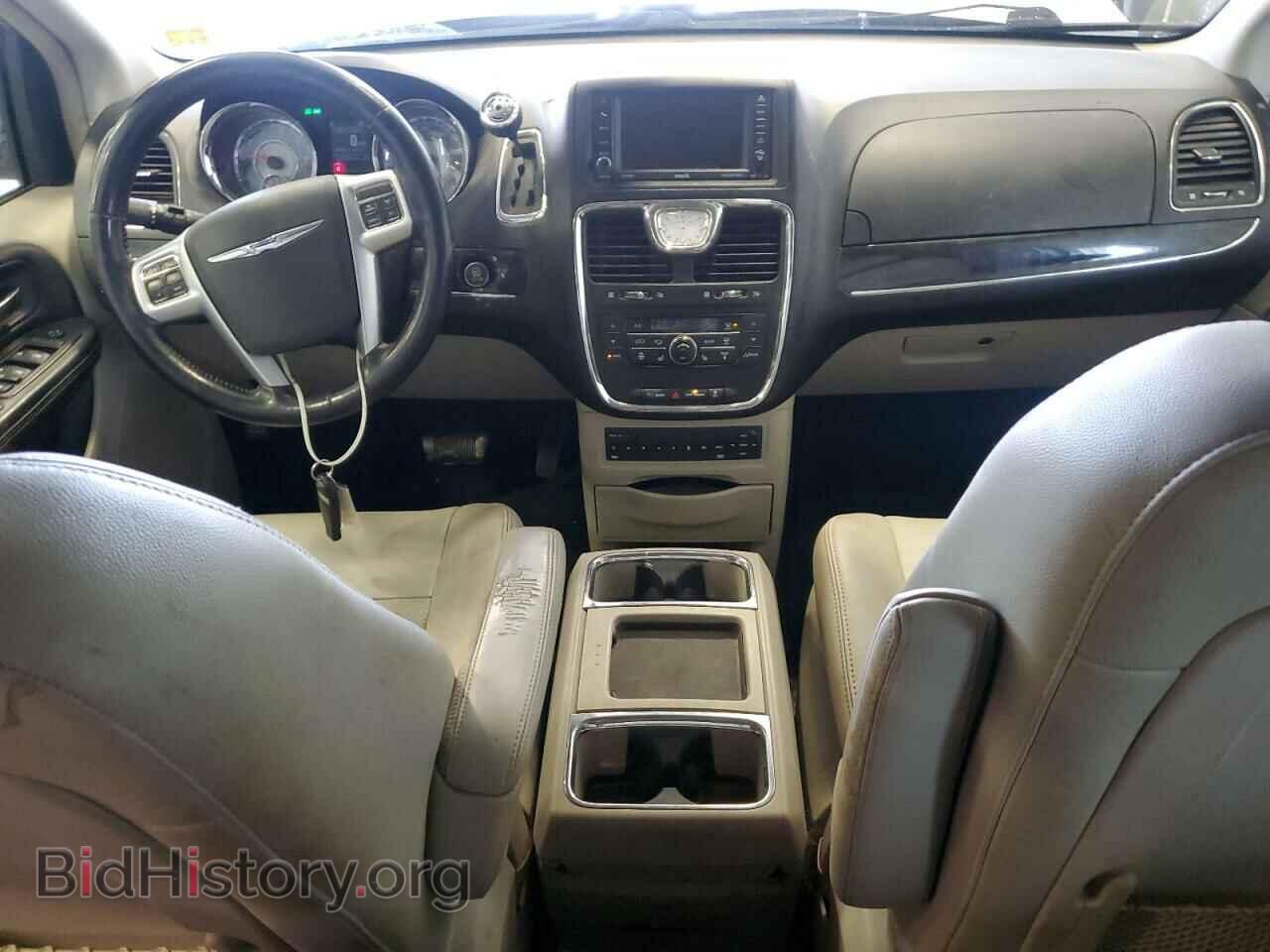 2012 CHRYSLER MINIVAN - VIN: 2C4RC1CG7CR245319 - Фото 8