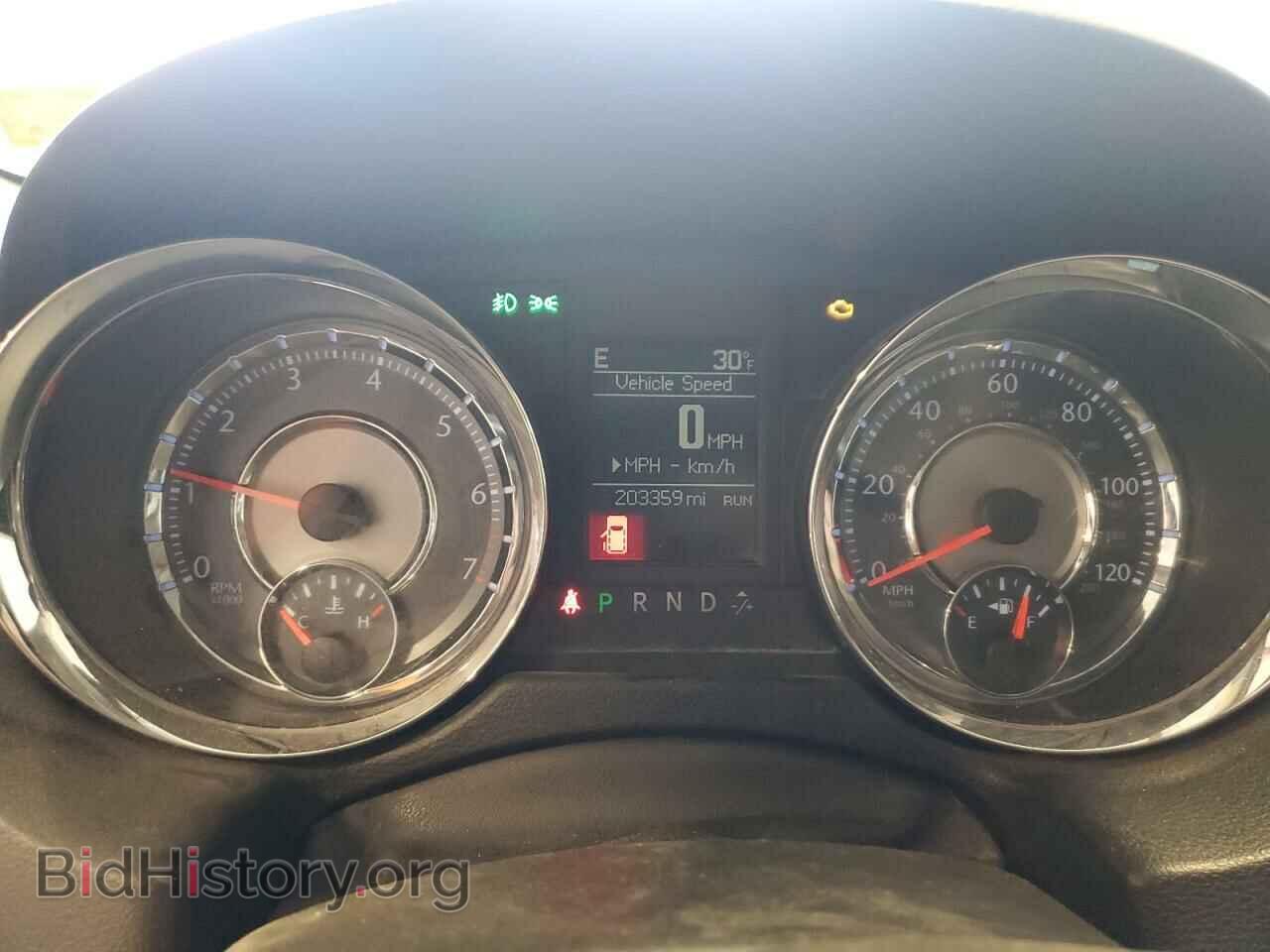 2012 CHRYSLER MINIVAN - VIN: 2C4RC1CG7CR245319 - Фото 9