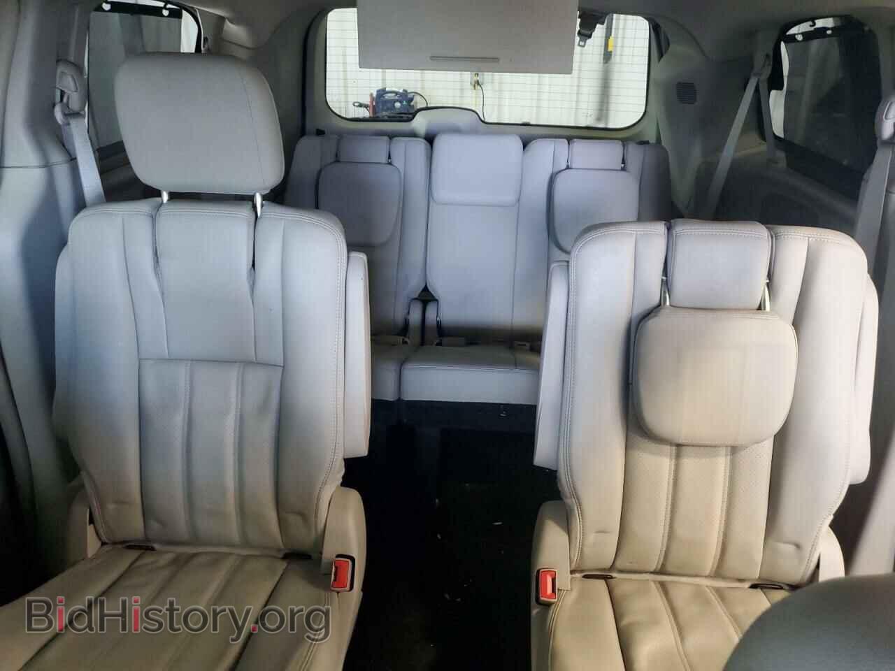 2012 CHRYSLER MINIVAN - VIN: 2C4RC1CG7CR245319 - Фото 10