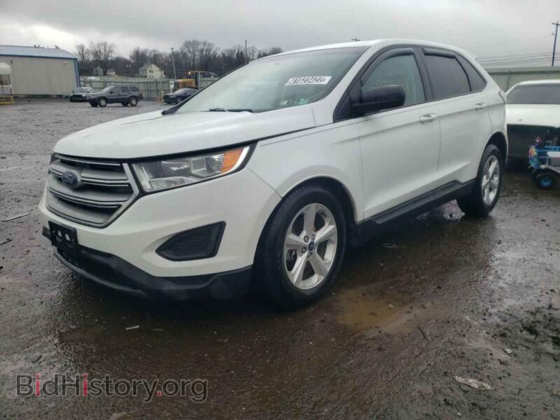 2015 Ford EDGE (VIN 2FMTK3G87FBB89835) — фото 2 из 10