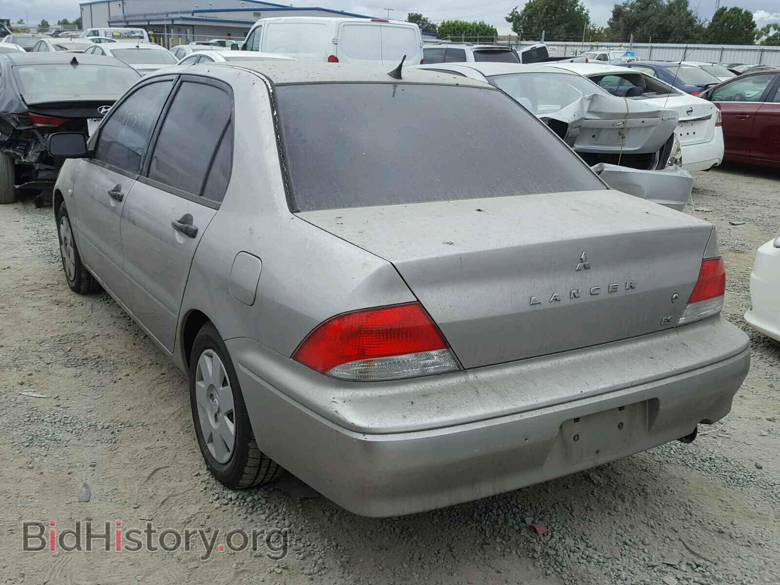 2003 MITSUBISHI LANCER - VIN: JA3AJ26E93U059009 - Фото 3