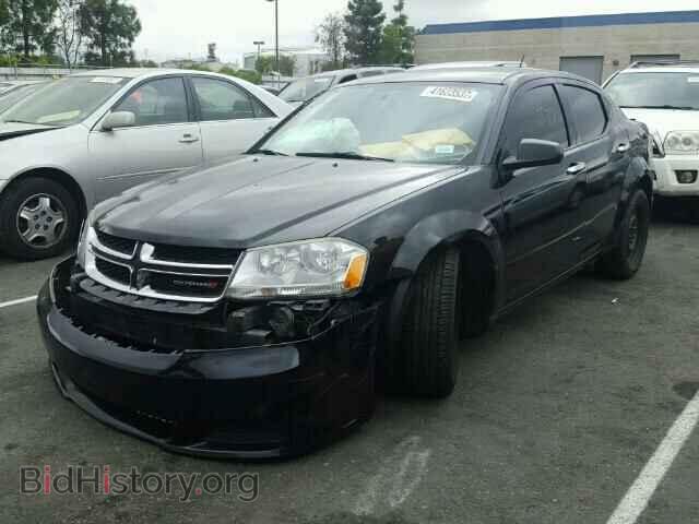 2012 DODGE AVENGER - VIN: 1C3CDZAB0CN204640 - Фото 2