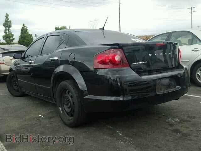 2012 DODGE AVENGER - VIN: 1C3CDZAB0CN204640 - Фото 3