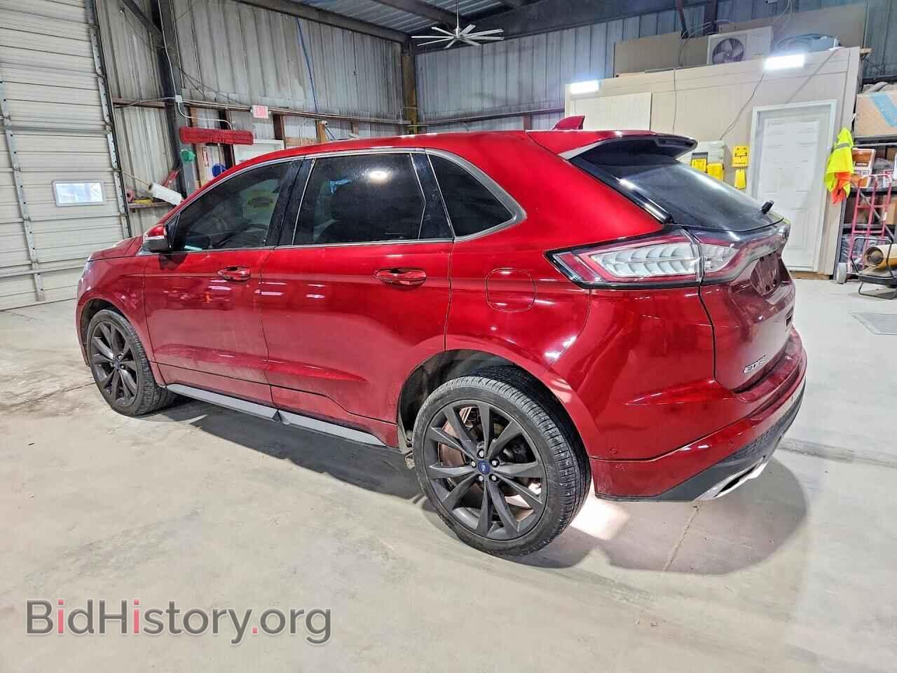2015 FORD EDGE - VIN: 2FMTK4AP6FBC05707 - Фото 2