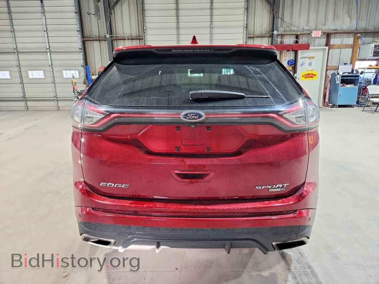 2015 FORD EDGE - VIN: 2FMTK4AP6FBC05707 - Фото 6