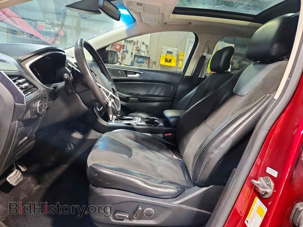 2015 FORD EDGE - VIN: 2FMTK4AP6FBC05707 - Фото 7