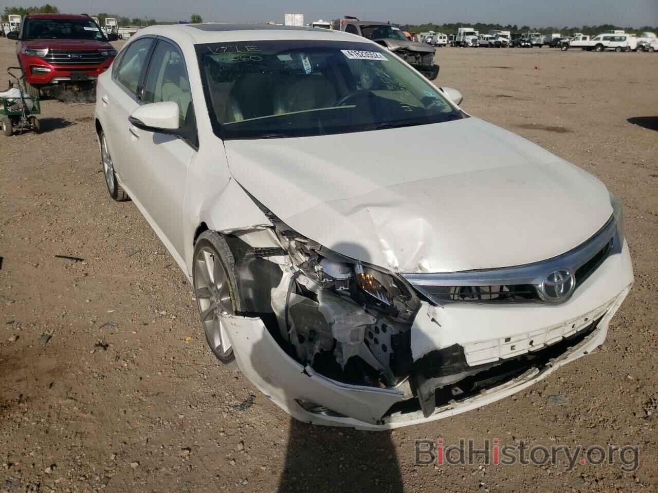 Фотография 4T1BK1EB3EU113200 - TOYOTA AVALON 2014