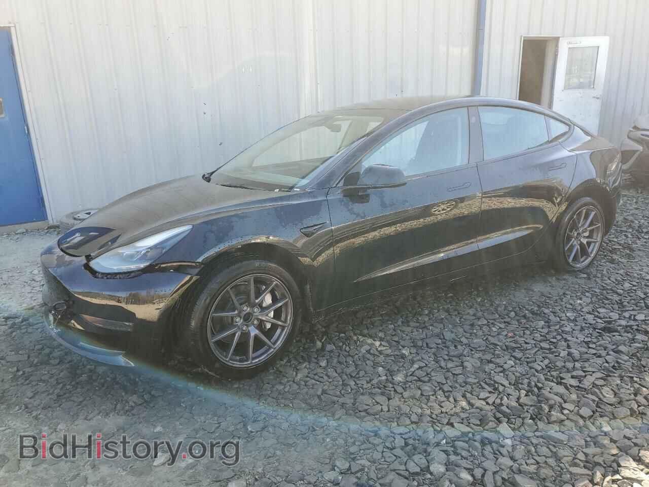 Фотография 5YJ3E1EA6PF433520 - TESLA MODEL 3 2023