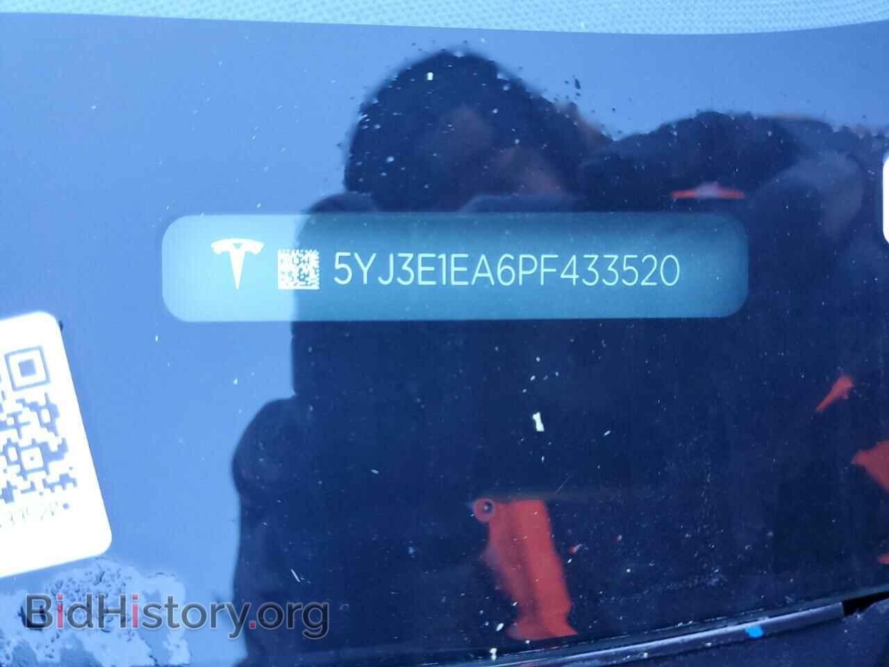 2023 TESLA MODEL 3 - VIN: 5YJ3E1EA6PF433520 - Photo 12