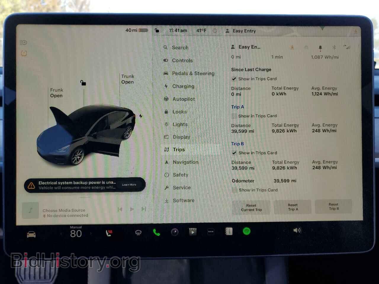 2023 TESLA MODEL 3 - VIN: 5YJ3E1EA6PF433520 - Photo 9
