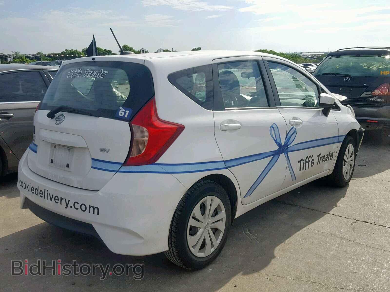 2017 NISSAN VERSA - VIN: 3N1CE2CP5HL371739 - Фото 4
