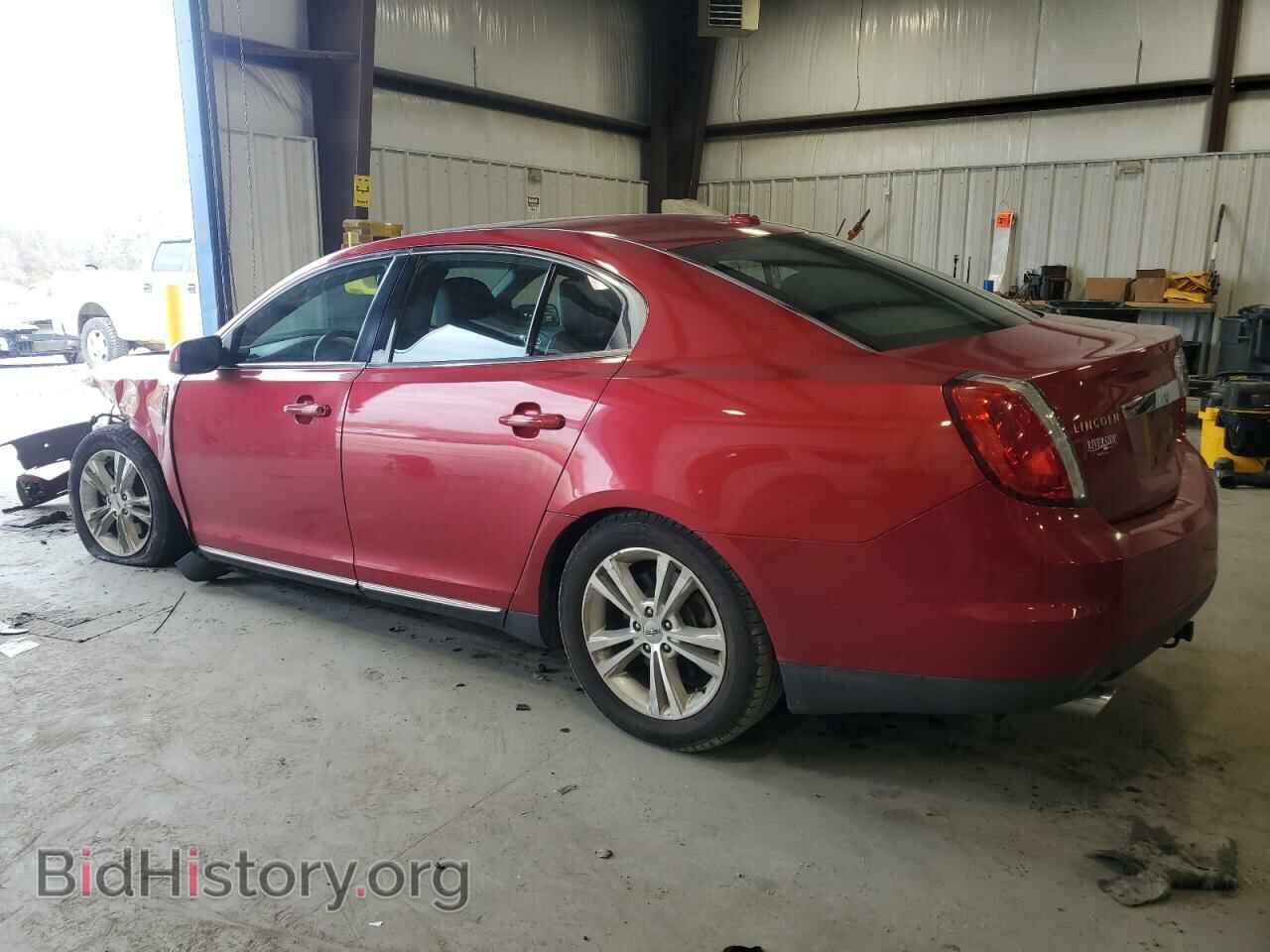 2012 LINCOLN MKS - VIN: 1LNHL9DRXCG807561 - Фото 2