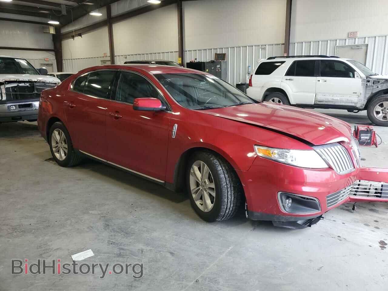 2012 LINCOLN MKS - VIN: 1LNHL9DRXCG807561 - Фото 4