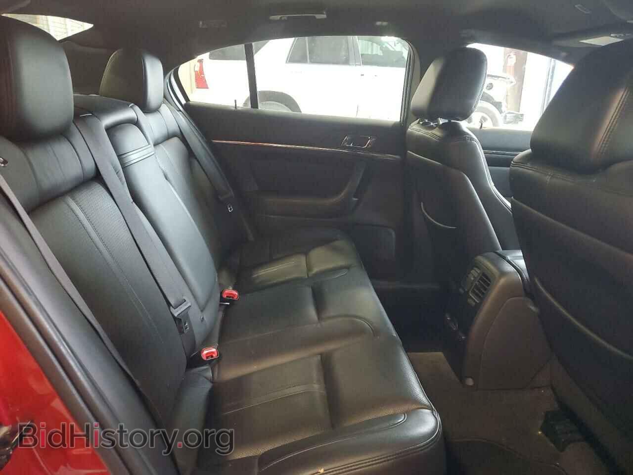 2012 LINCOLN MKS - VIN: 1LNHL9DRXCG807561 - Фото 10