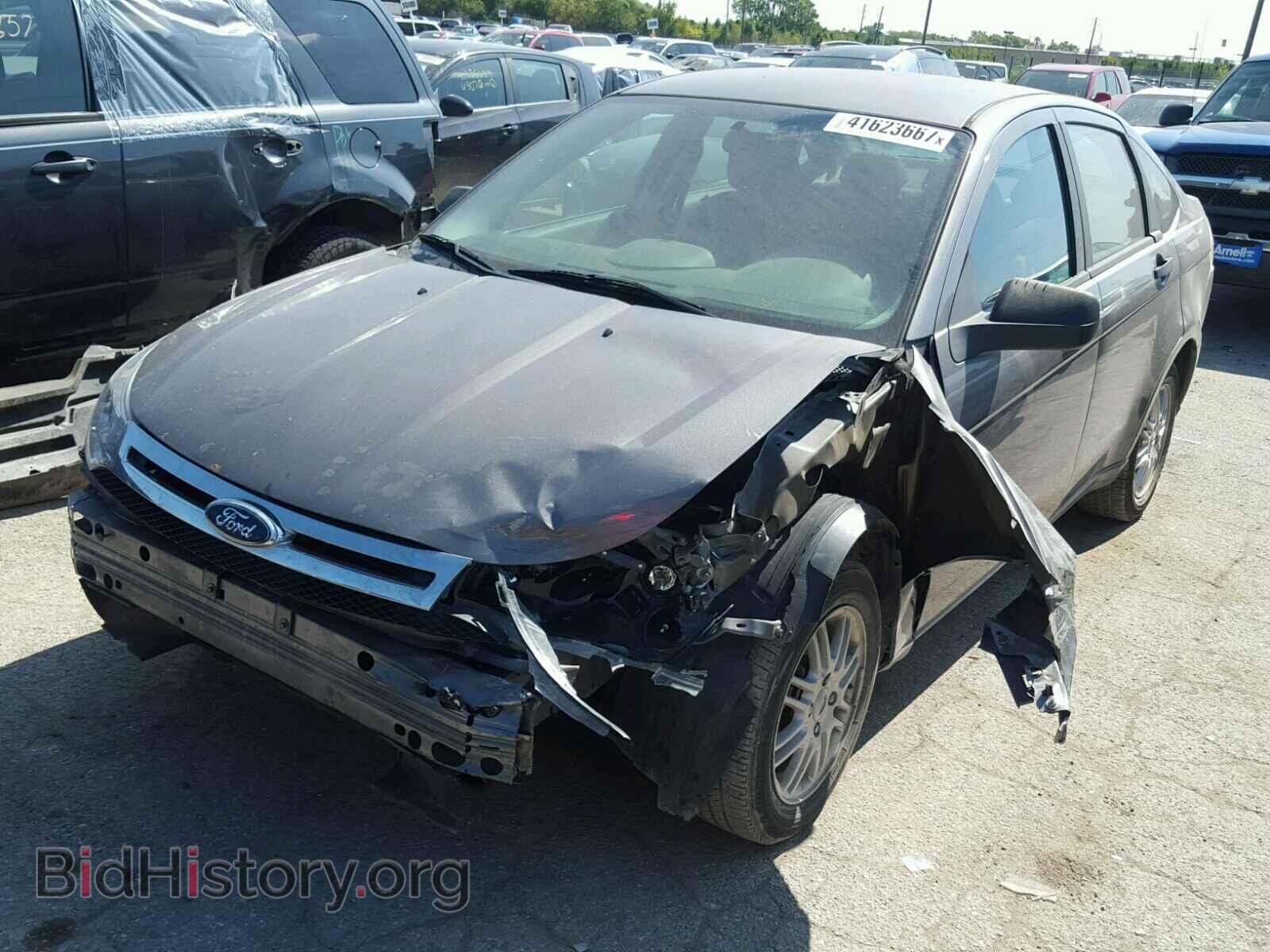 2009 FORD FOCUS - VIN: 1FAHP35N49W138080 - Фото 2