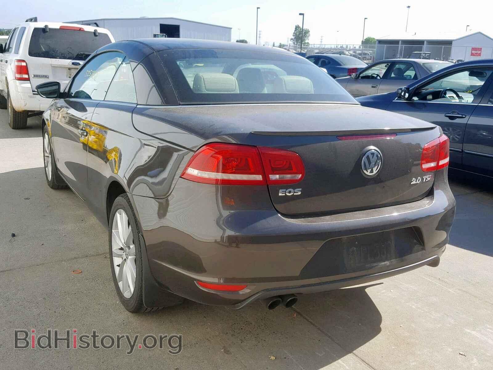 2012 VOLKSWAGEN EOS - VIN: WVWBW7AH6CV009166 - Фото 3