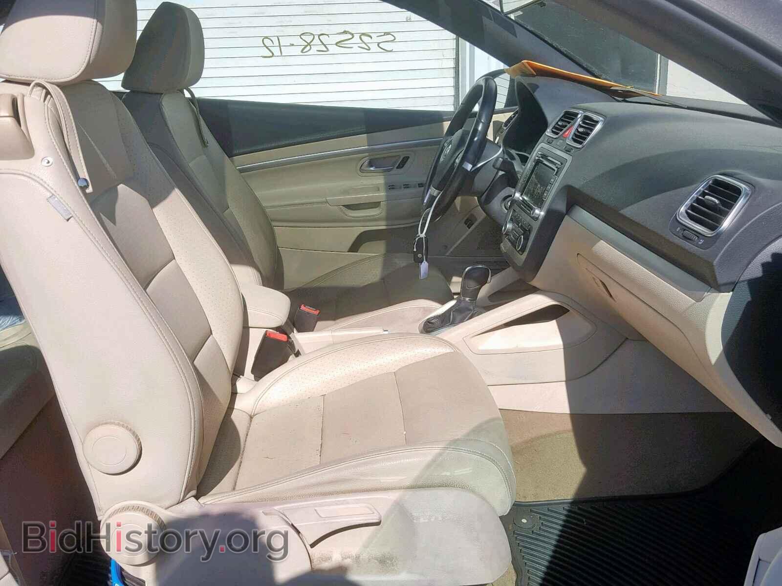2012 VOLKSWAGEN EOS - VIN: WVWBW7AH6CV009166 - Фото 5
