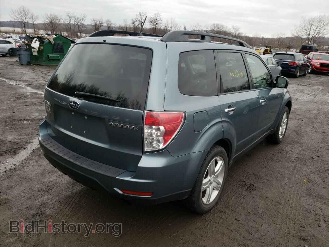 2009 SUBARU FORESTER - VIN: JF2SH63669G796831 - Фото 4