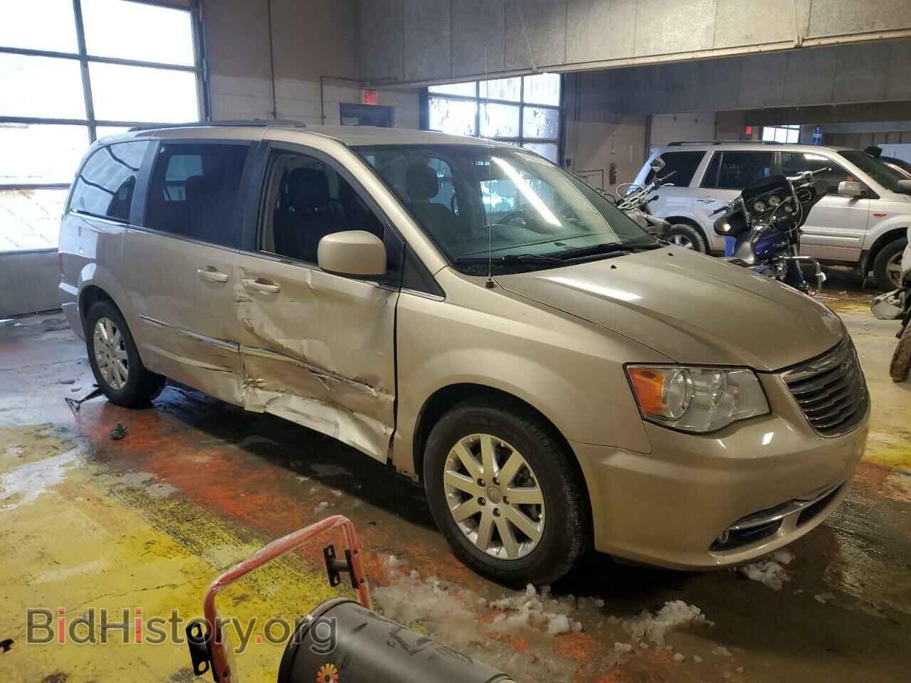 2016 CHRYSLER MINIVAN - VIN: 2C4RC1BG4GR205948 - Фото 4