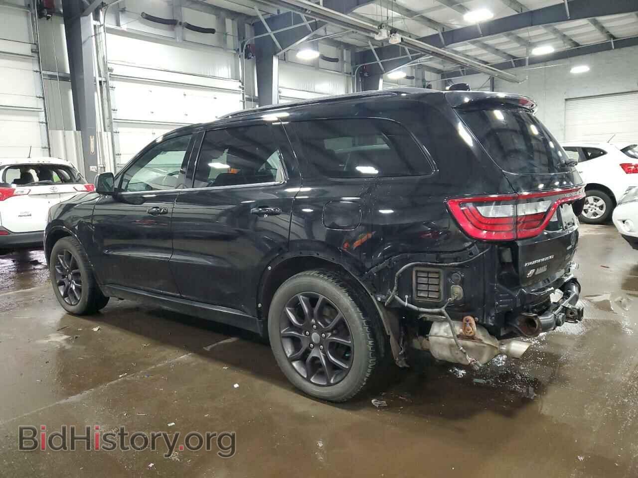 2018 DODGE DURANGO - VIN: 1C4SDJCT9JC291137 - Фото 2