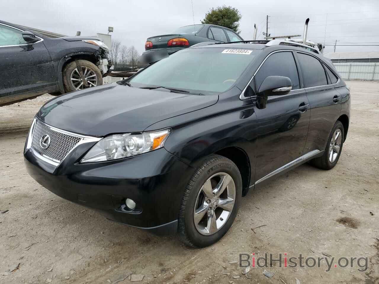 Фотография 2T2BK1BA2CC121892 - LEXUS RX350 2012