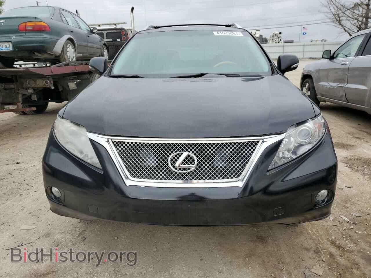 2012 LEXUS RX350 - VIN: 2T2BK1BA2CC121892 - Фото 5