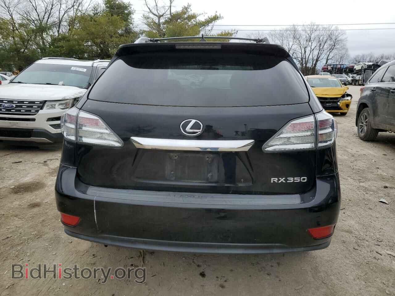 2012 LEXUS RX350 - VIN: 2T2BK1BA2CC121892 - Фото 6