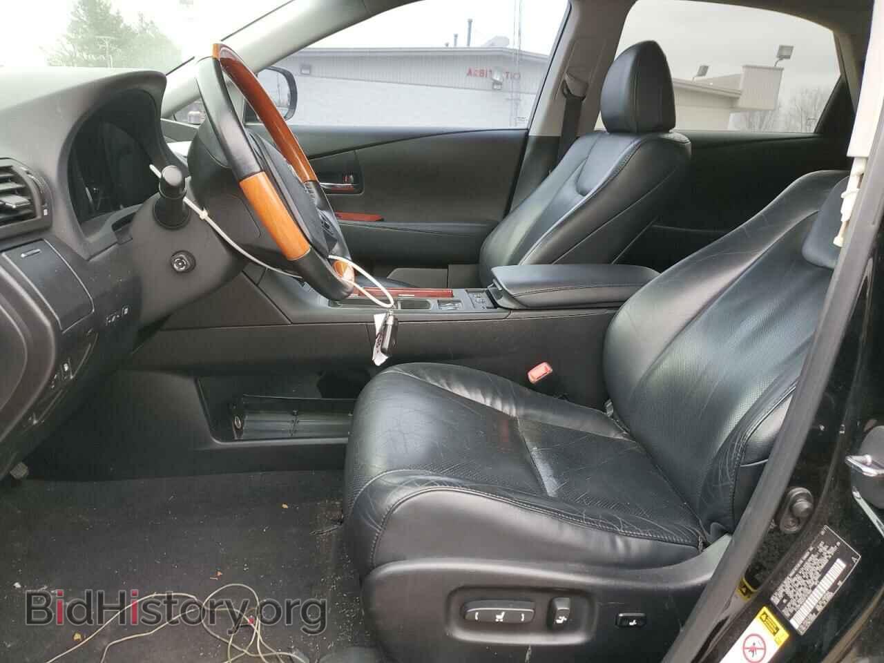 2012 LEXUS RX350 - VIN: 2T2BK1BA2CC121892 - Фото 7