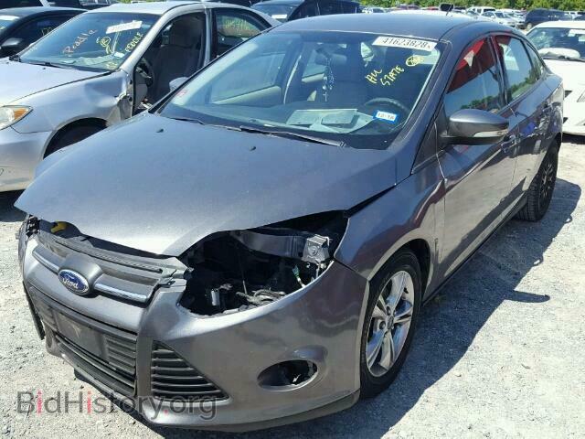 2014 FORD FOCUS - VIN: 1FADP3F21EL372403 - Фото 2