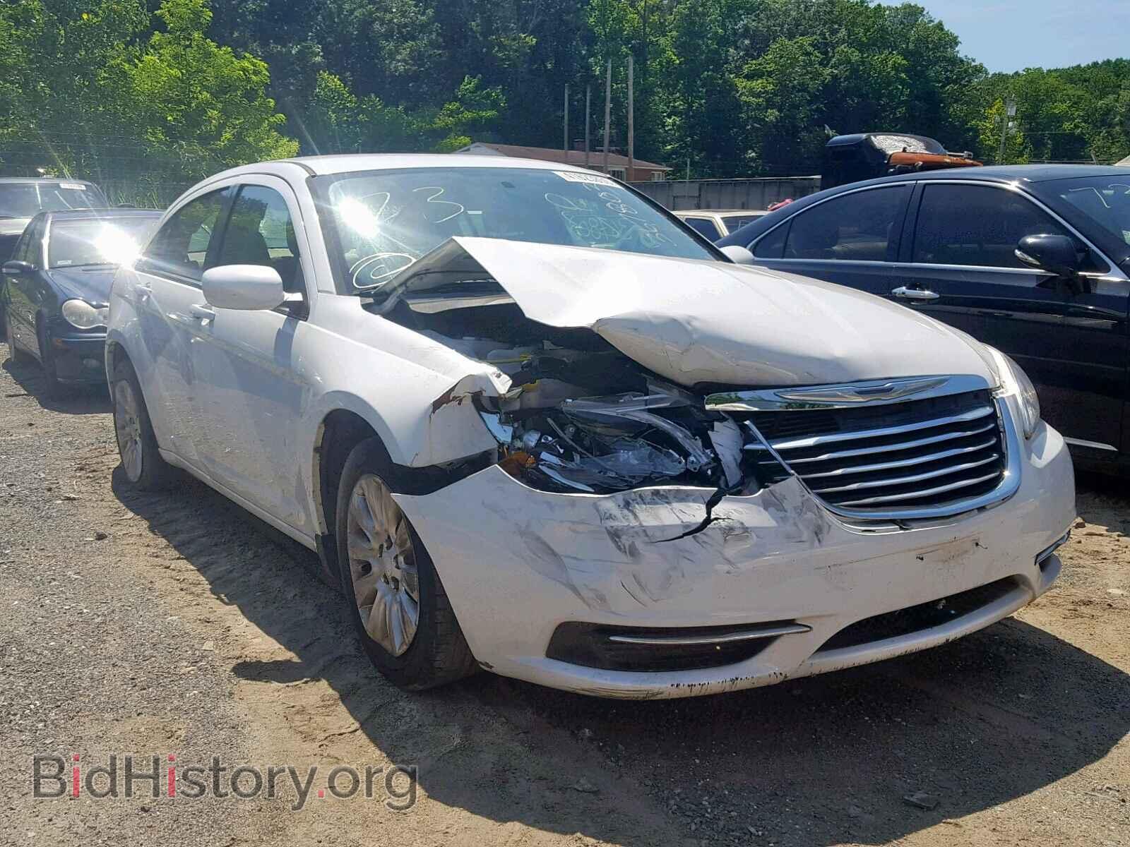 Фотография 1C3CCBAB4EN206338 - CHRYSLER 200 2014