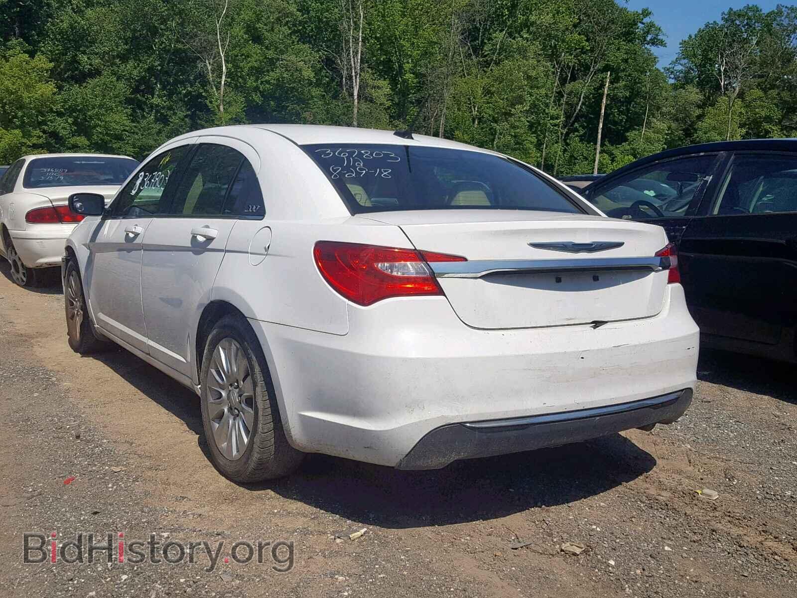 2014 CHRYSLER 200 - VIN: 1C3CCBAB4EN206338 - Фото 3