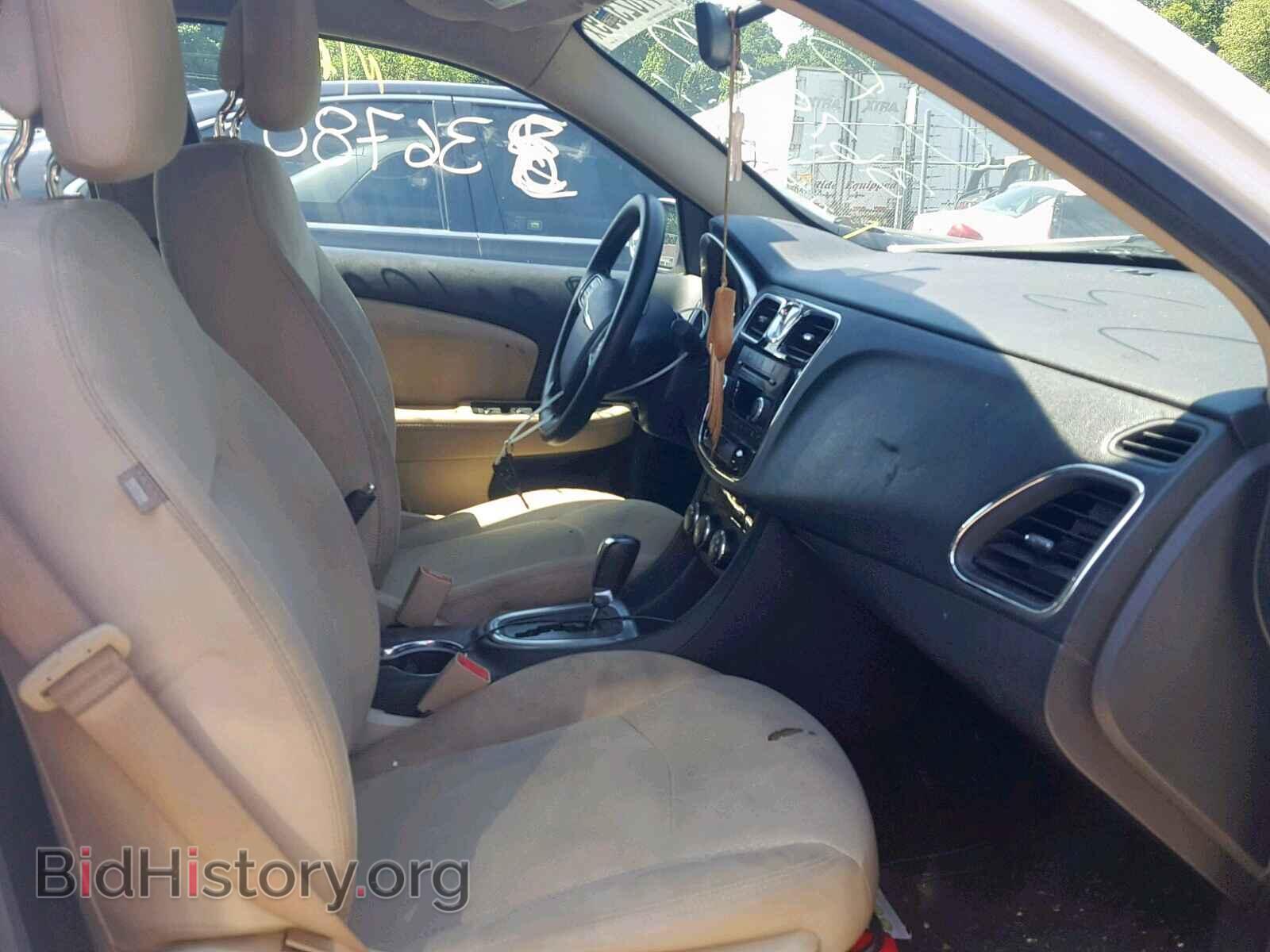 2014 CHRYSLER 200 - VIN: 1C3CCBAB4EN206338 - Фото 5