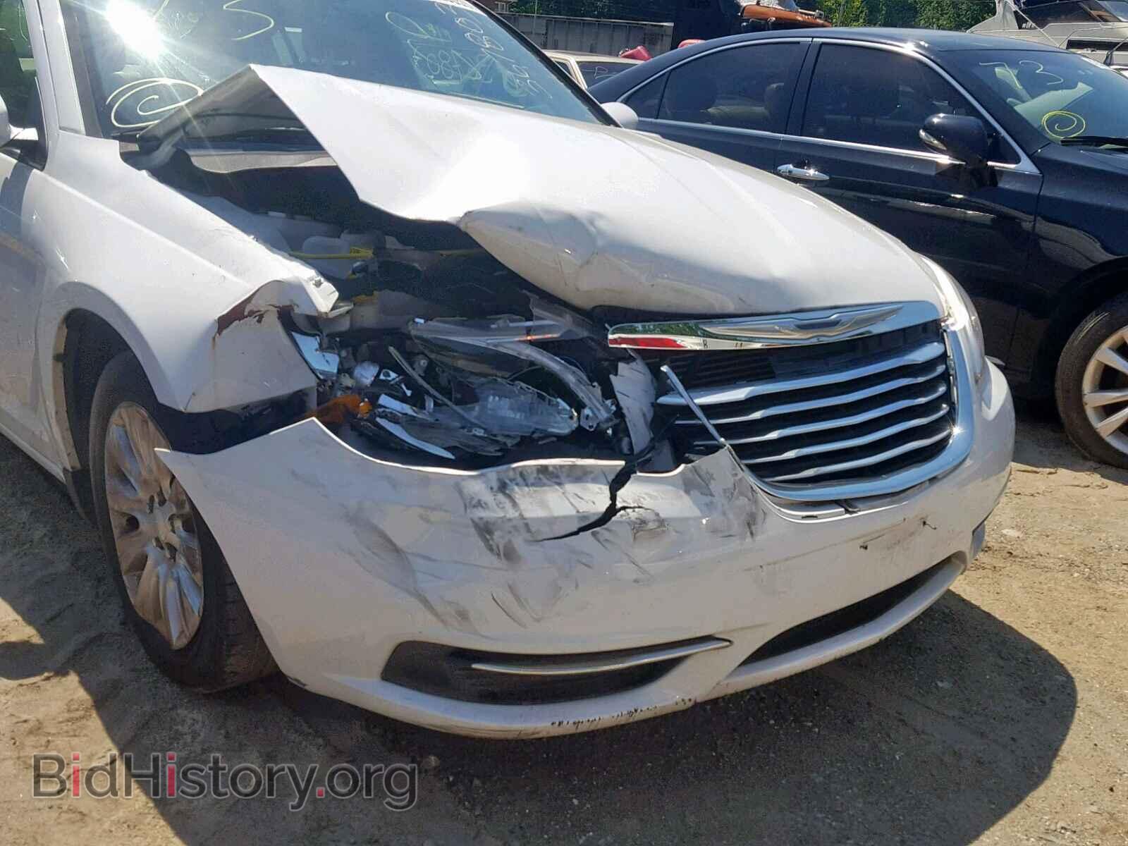 2014 CHRYSLER 200 - VIN: 1C3CCBAB4EN206338 - Фото 9
