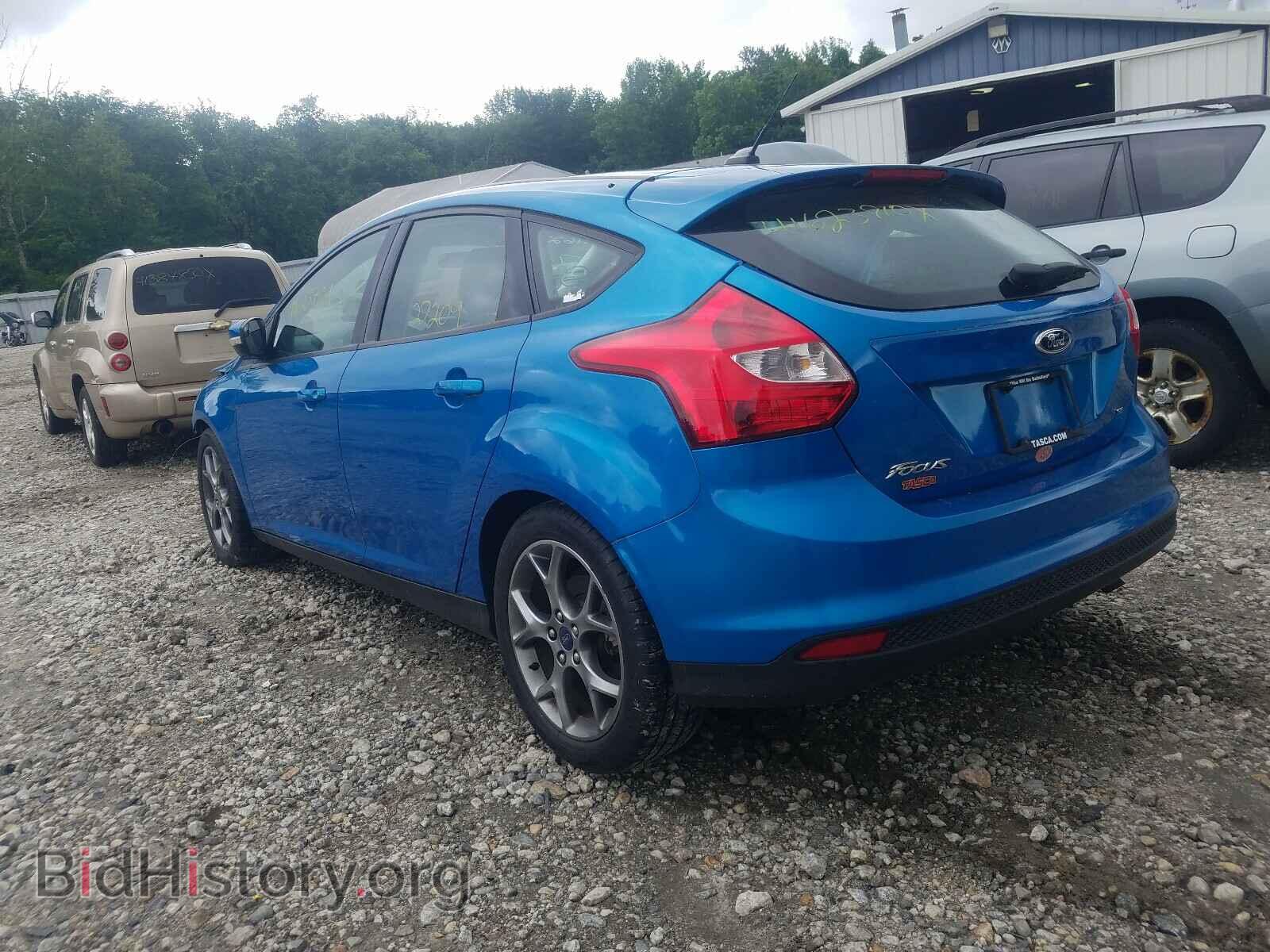 2014 FORD FOCUS - VIN: 1FADP3K21EL188147 - Фото 3