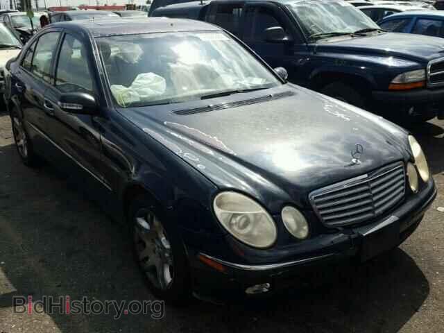 Photo WDBUF65J33A233288 - MERCEDES-BENZ E 320 2003