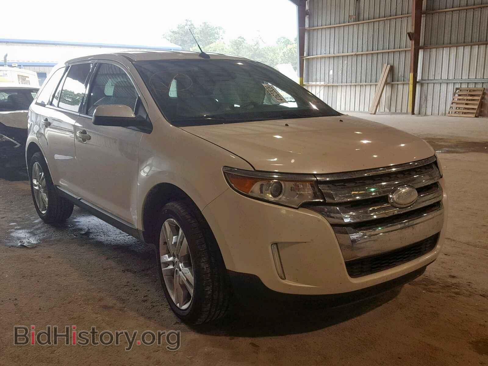 Photo 2FMDK3JCXCBA77754 - FORD EDGE SEL 2012