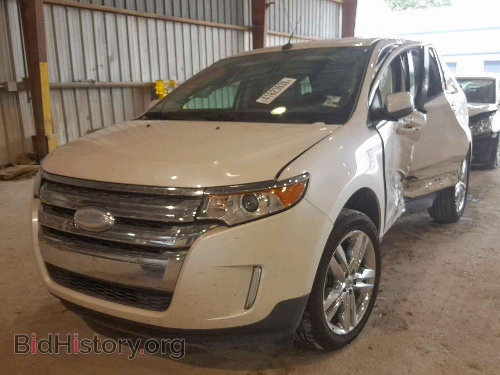 2012 FORD EDGE SEL - VIN: 2FMDK3JCXCBA77754 - Photo 2