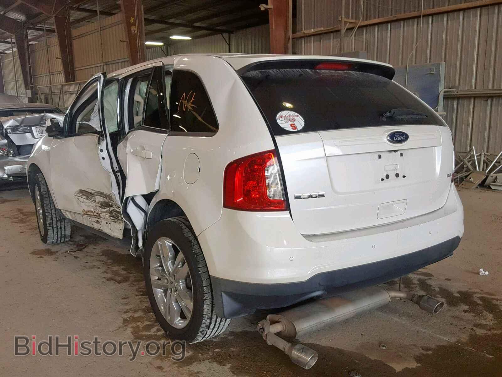 2012 FORD EDGE SEL - VIN: 2FMDK3JCXCBA77754 - Photo 3
