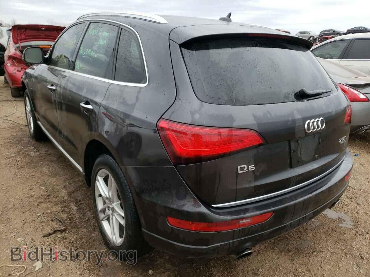 2016 AUDI Q5 - VIN: WA1L2AFP7GA072006 - Фото 3