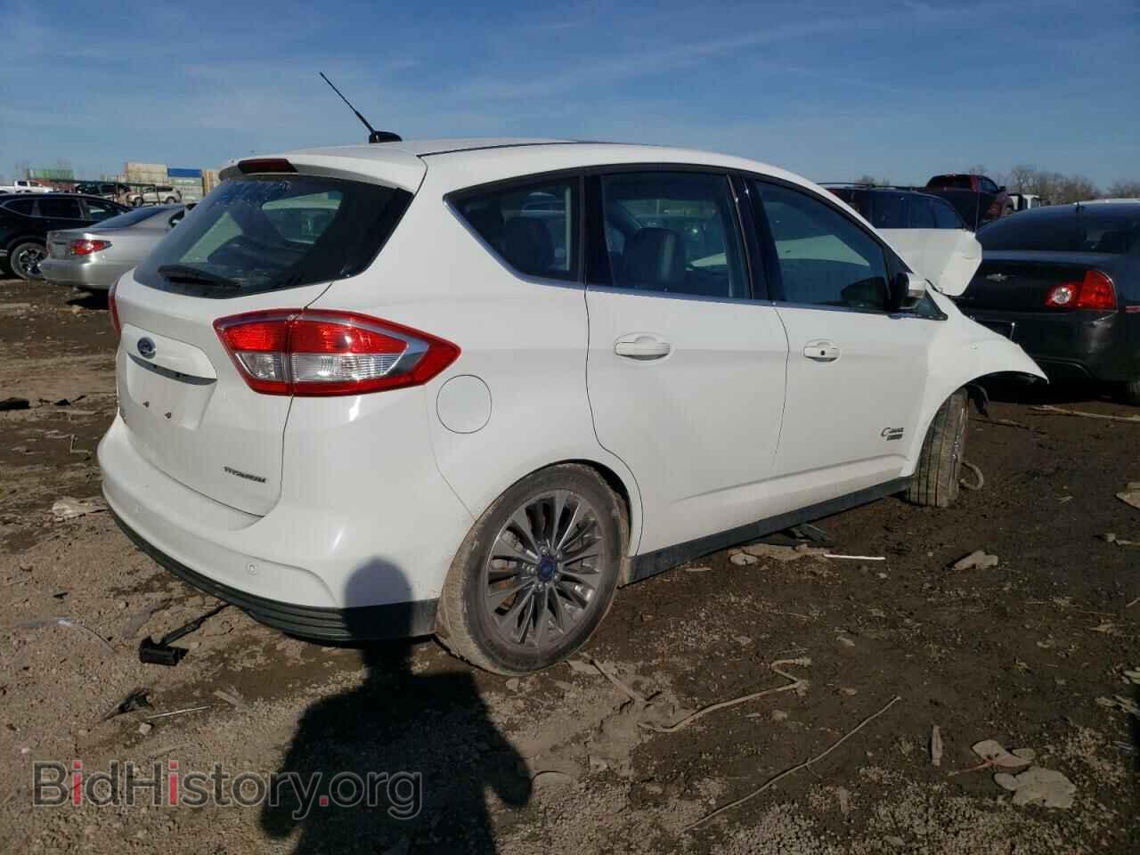 2017 FORD CMAX - VIN: 1FADP5FU1HL107840 - Фото 3
