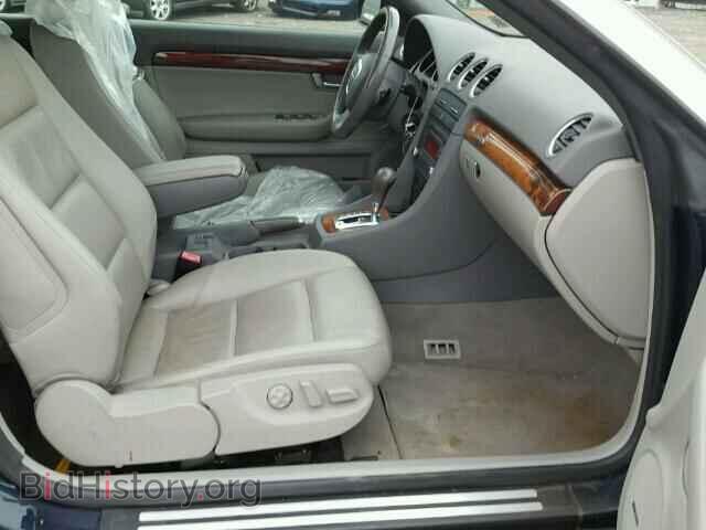 2007 AUDI A4 - VIN: WAUDH48H87K037269 - Photo 5