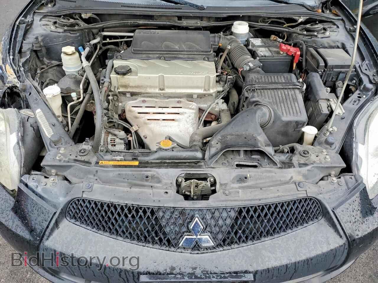 2011 MITSUBISHI ECLIPSE - VIN: 4A31K5DF0BE013523 - Photo 11