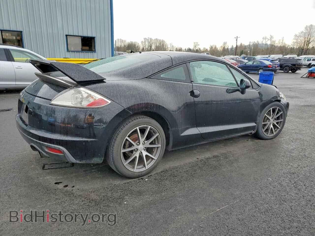 2011 MITSUBISHI ECLIPSE - VIN: 4A31K5DF0BE013523 - Photo 3