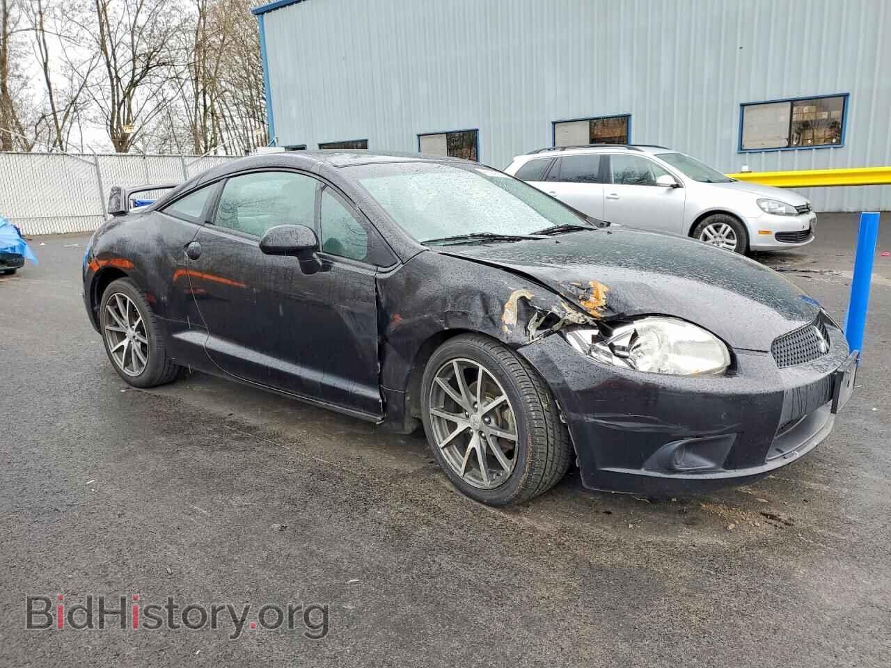 2011 MITSUBISHI ECLIPSE - VIN: 4A31K5DF0BE013523 - Photo 4