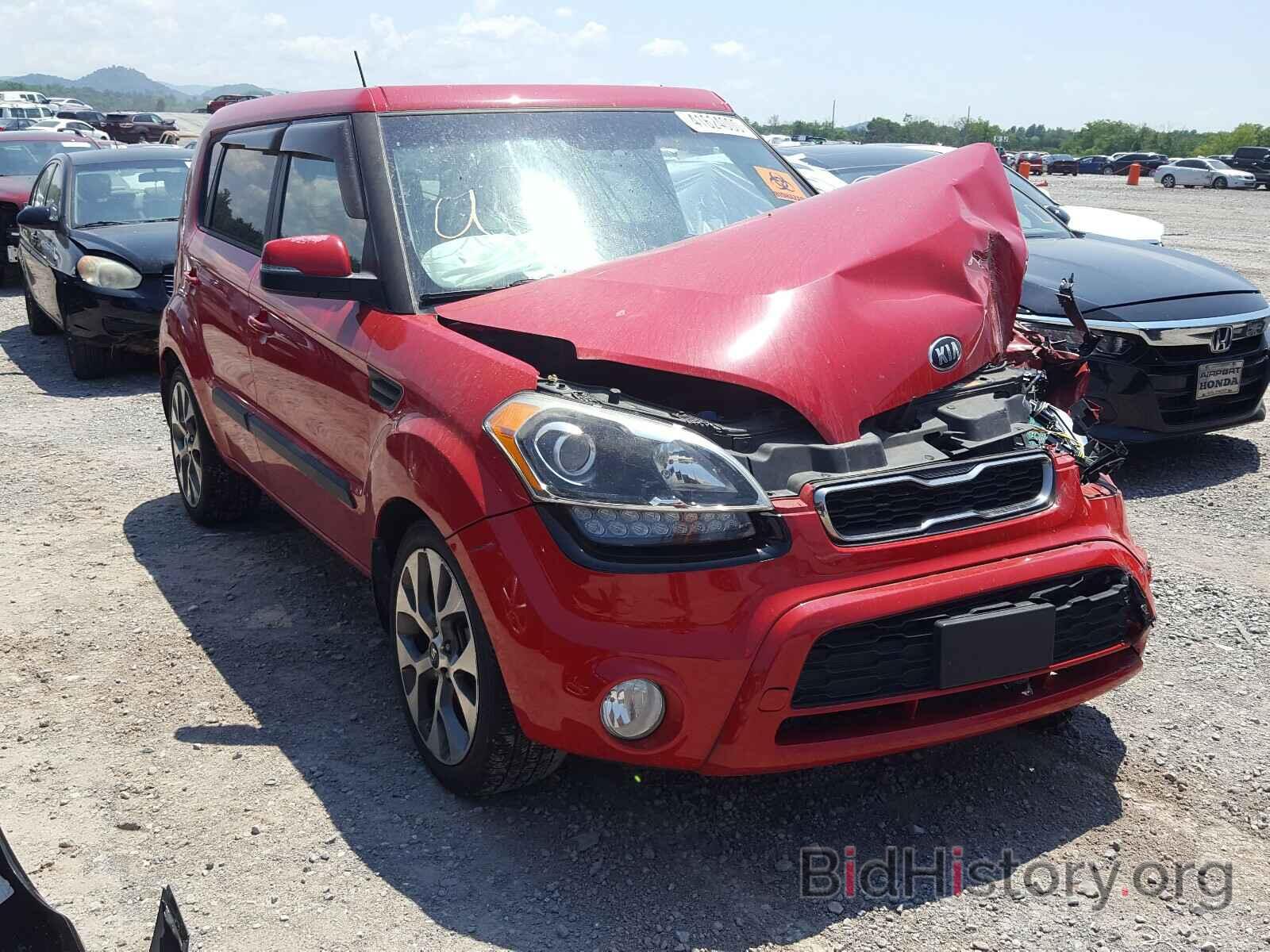 Photo KNDJT2A60D7537443 - KIA SOUL 2013