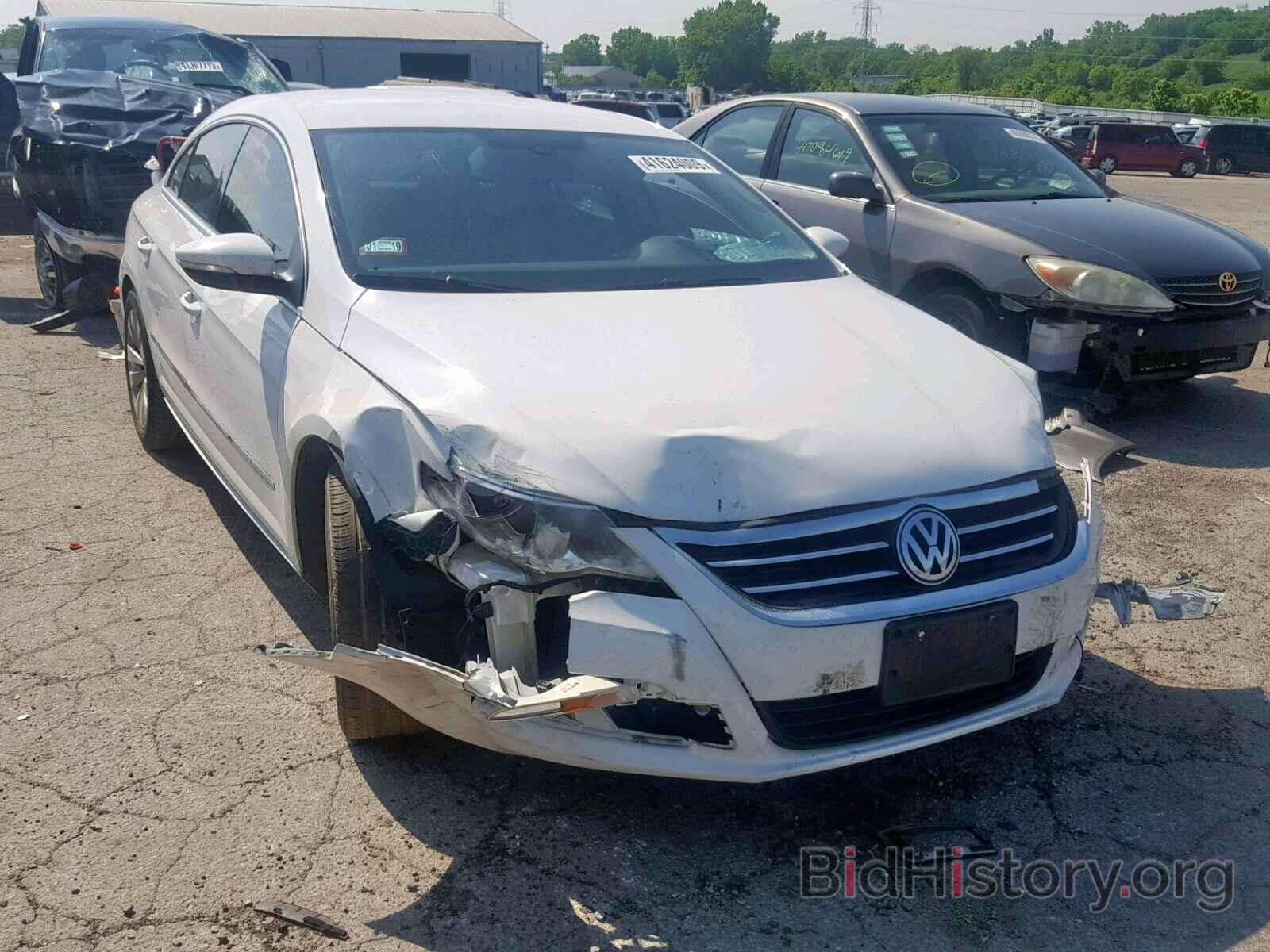 Photo WVWMP7AN1BE716590 - VOLKSWAGEN CC 2011