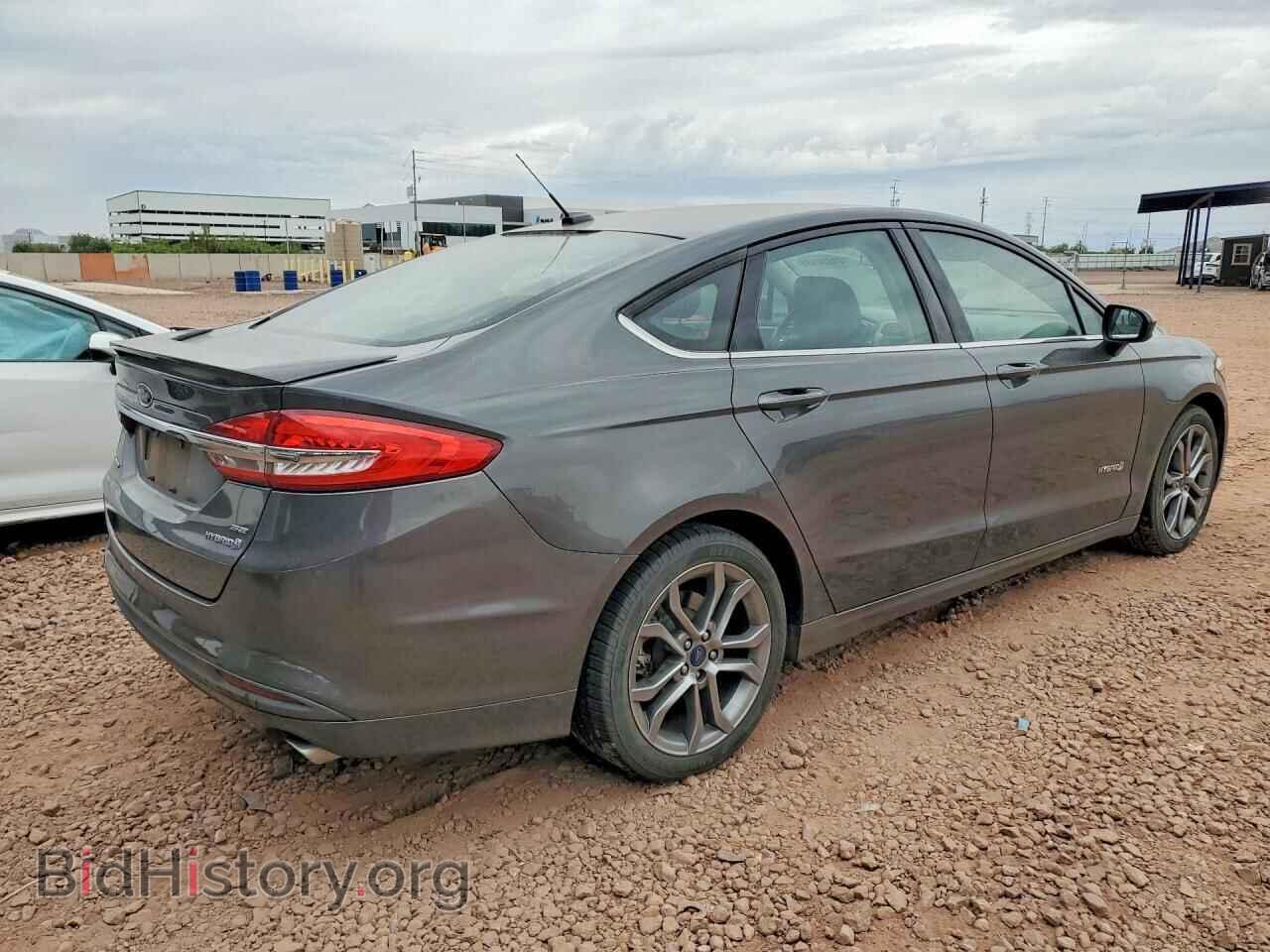 2017 FORD FUSION - VIN: 3FA6P0LU2HR233822 - Фото 3