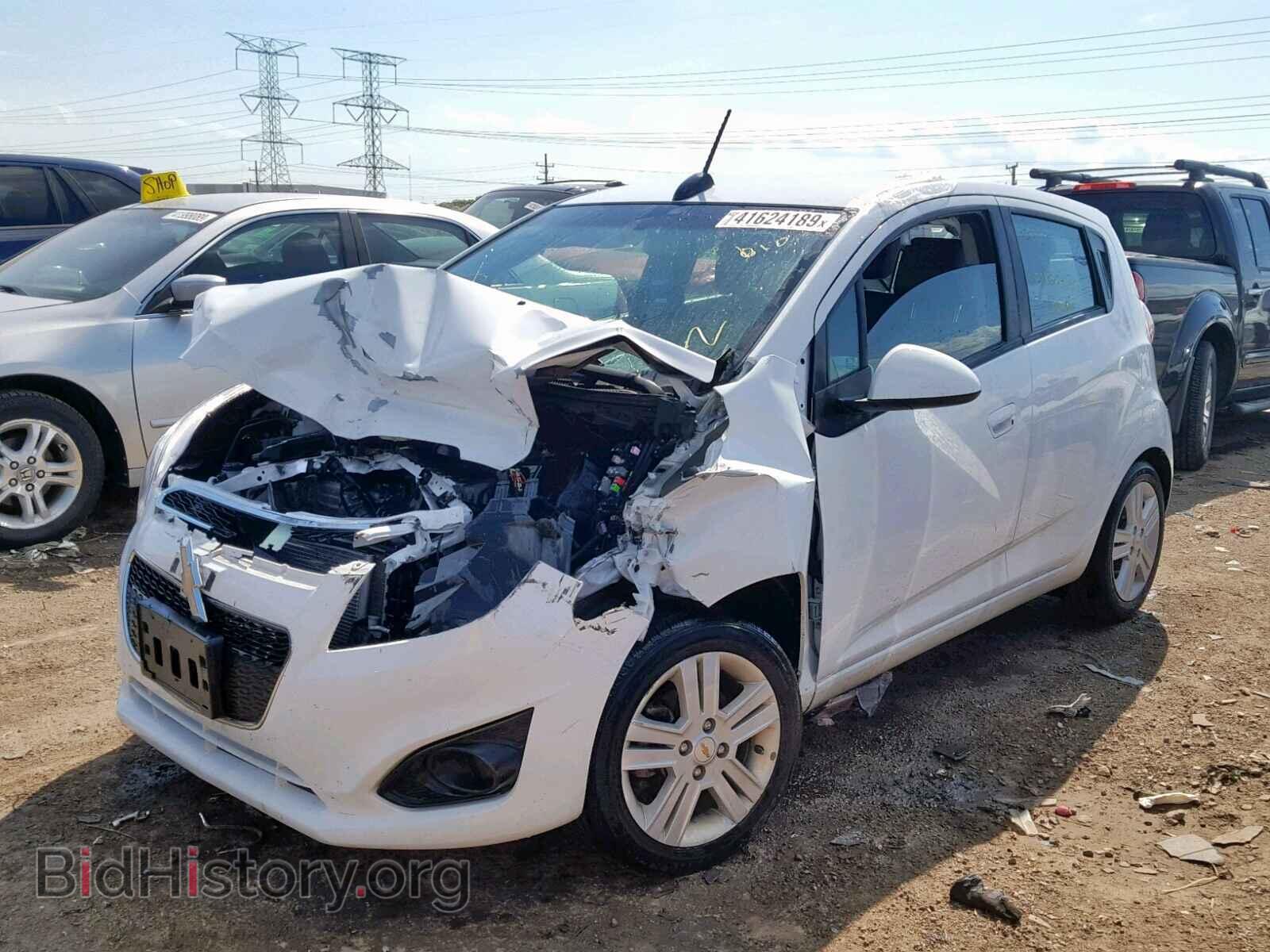 2015 CHEVROLET SPARK - VIN: KL8CB6S94FC756338 - Фото 2